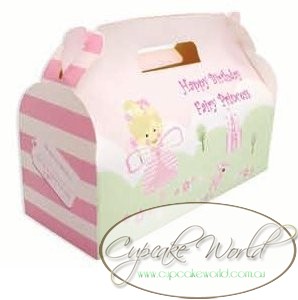 ROBERT GORDON PINK FAIRY PRINCESS PARTY TREATS BOX 10PK ROBERT GORDON PINK FAIRY PRINCESS PARTY TREATS BOX 10PK