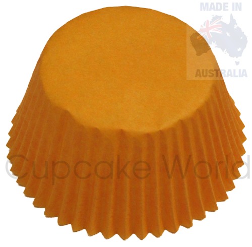 500PC BRIGHT ORANGE PAPER MUFFIN CUPCAKE CASES PATTY CUPS 500PC BRIGHT ORANGE PAPER MUFFIN CUPCAKE CASES PATTY CUPS