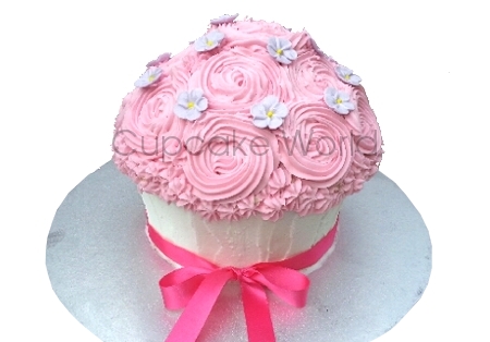Cupcake Birthday Cakes on Cupcake World  Where Everyone Can Make Beautiful Cupcakes