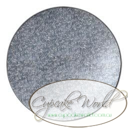 SILVER MASONITE CAKE BOARD BASE (MANY SIZES) - Click Image to Close