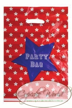 ROBERT GORDON RED BLUE SUPERSTAR PARTY LOLLY GOODIE BAG - Click Image to Close