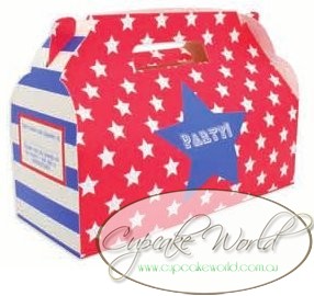 ROBERT GORDON RED BLUE SUPERSTAR PARTY TREATS BOX 10PK - Click Image to Close