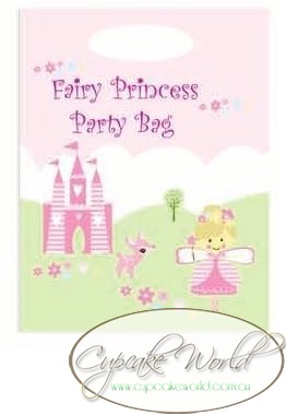 12PC ROBERT GORDON PINK FAIRY PRINCES PARTY LOLLY GOODIE BAG - Click Image to Close